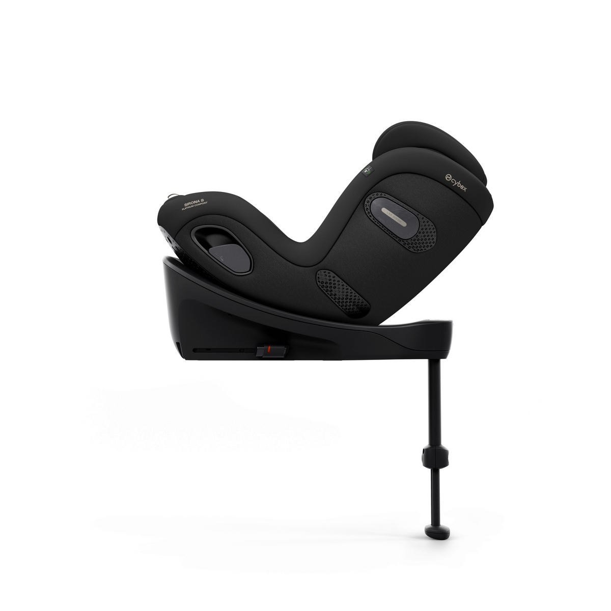 REBOARDER-KINDERSITZ Sirona S Sepia Black  - Schwarz, Basics, Kunststoff/Textil (53/45,5/49,5cm) - cybex PLATINUM