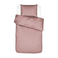 BETTWÄSCHE Minte Satin 135/200 cm  - Altrosa, Basics, Textil (135/200cm) - Essenza