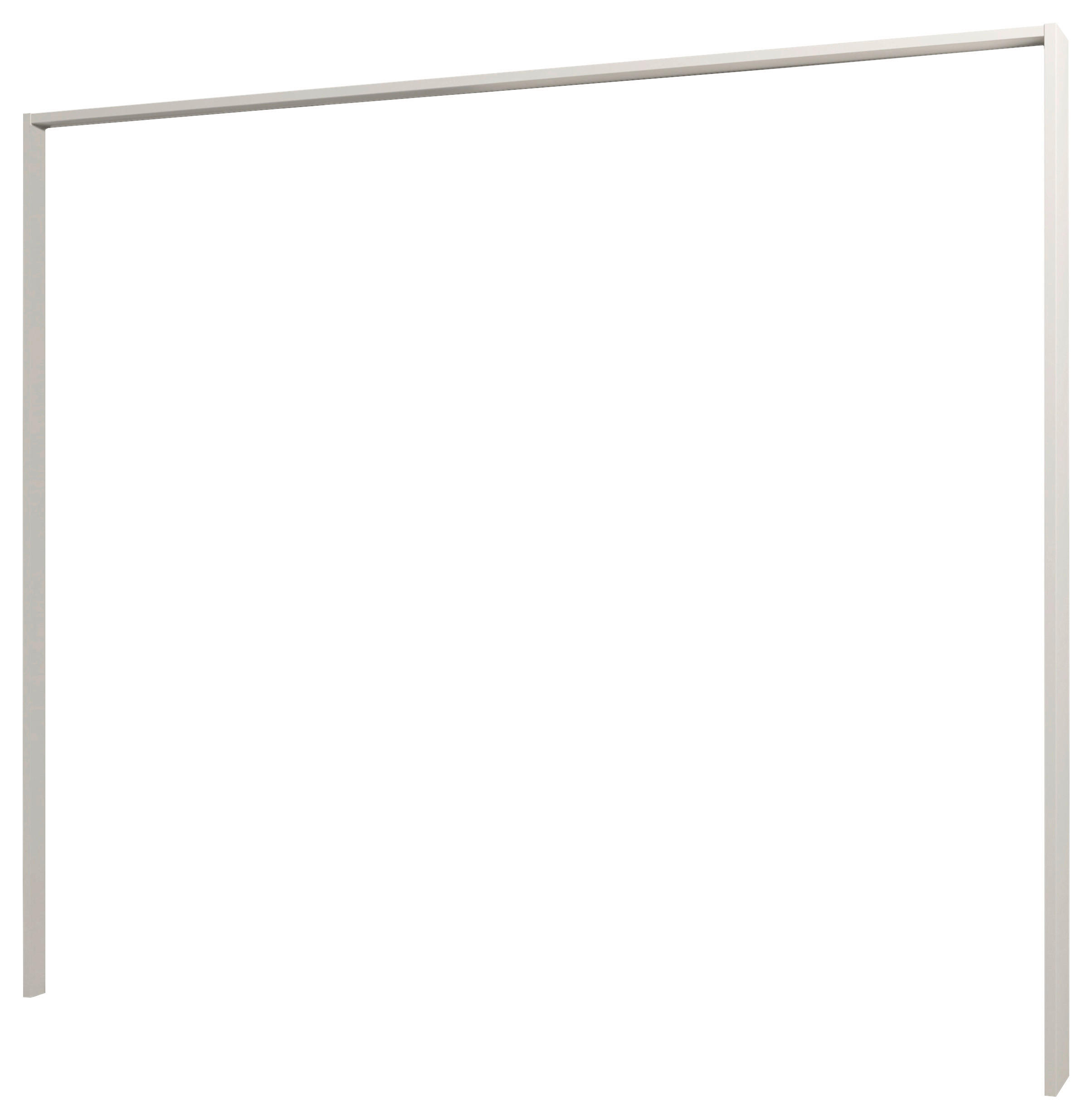 DÍSZKERET - kasmírszínű, Konventionell, faalapú anyag (255/221/18,5cm) - Stylife