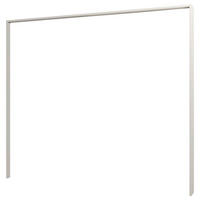 DÍSZKERET - kasmírszínű, Konventionell, faalapú anyag (255/221/18,5cm) - Stylife