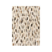 FLACHWEBETEPPICH 120/170 cm Lavin 825 Grau Grau  - Grau, KONVENTIONELL, Leder/Textil (120/170cm)