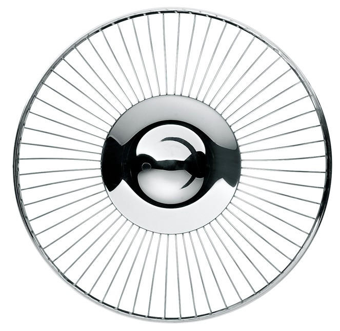 OBSTSCHALE Concept  - Edelstahlfarben, Basics, Metall (26cm) - WMF