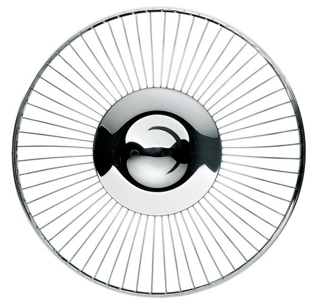OBSTSCHALE Concept  - Edelstahlfarben, Basics, Metall (26cm) - WMF