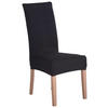 STUHLHUSSE - Schwarz, Design, Textil (40/45/65cm) - Novel