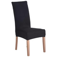 STUHLHUSSE - Schwarz, Design, Textil (40/45/65cm) - Novel