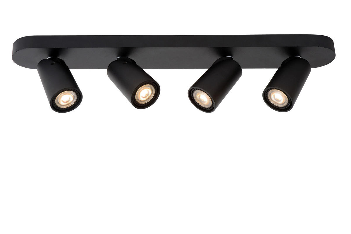 LED-STRAHLER 60/9/12.5 cm   - Schwarz, KONVENTIONELL (60/9/12.5cm) - Lucide