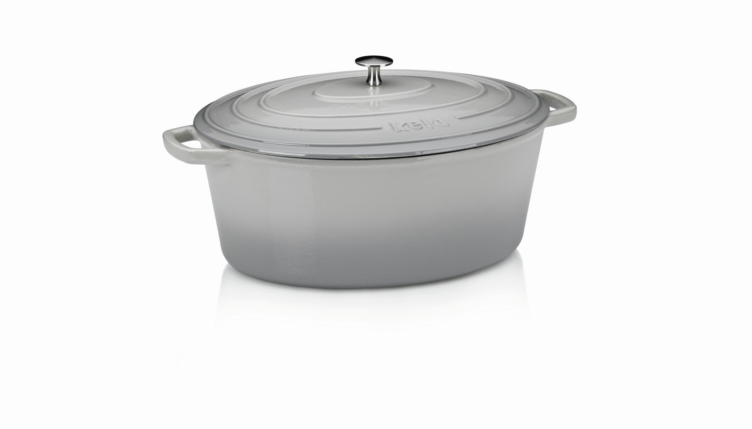 PEKAČ   9.3 l  Calido  - svijetlo siva, Konvencionalno, metal (36/29/15cm) - Kela