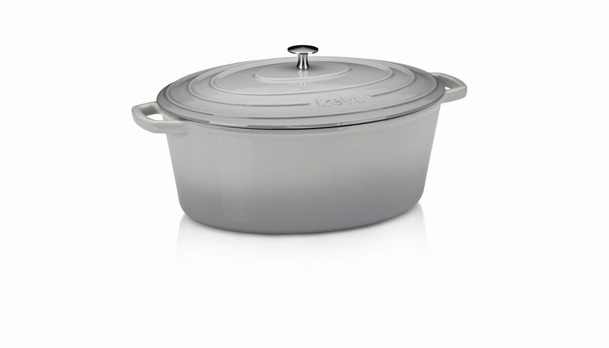 PEKAČ Calido   9.3 l   - svetlosiva, Konvencionalno, metal (36/29/15cm) - Kela