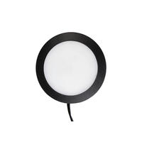 EINLEGEBODENBELEUCHTUNG  - Schwarz, Design (6/1,5/08cm) - Livetastic