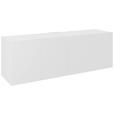 LOWBOARD  in 150/50/42 cm  - Weiß, Design, Holzwerkstoff (150/50/42cm) - Hom`in