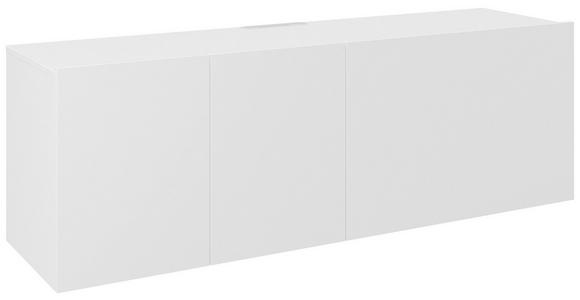 LOWBOARD  in 150/50/42 cm  - Weiß, Design, Holzwerkstoff (150/50/42cm) - Hom`in