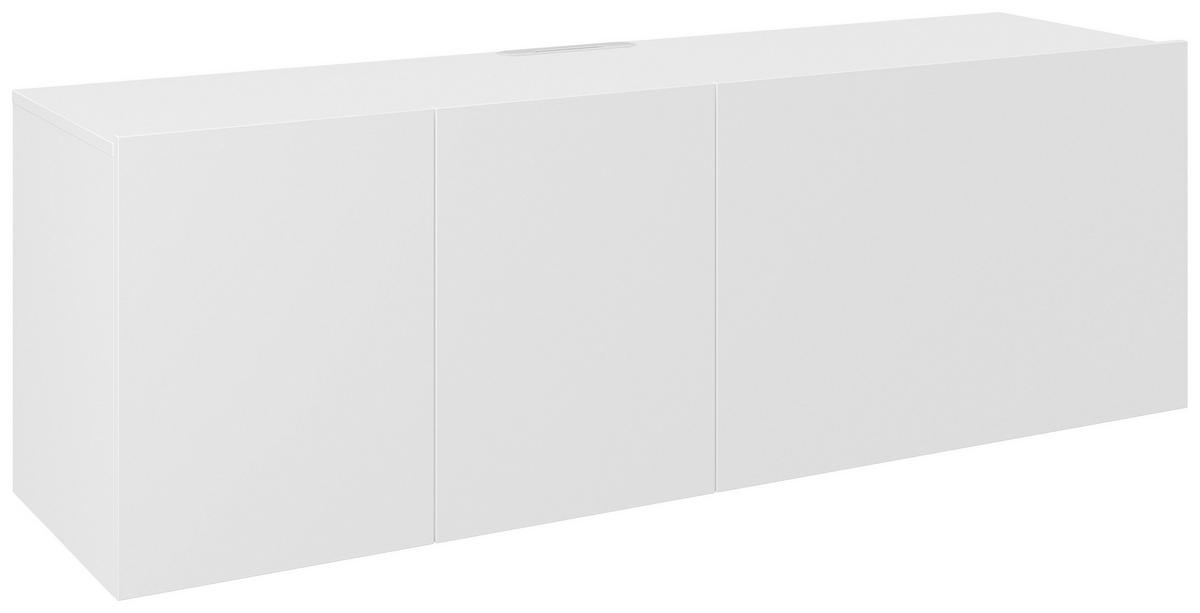 LOWBOARD  in 150/50/42 cm  - Weiß, Design, Holzwerkstoff (150/50/42cm) - Hom`in