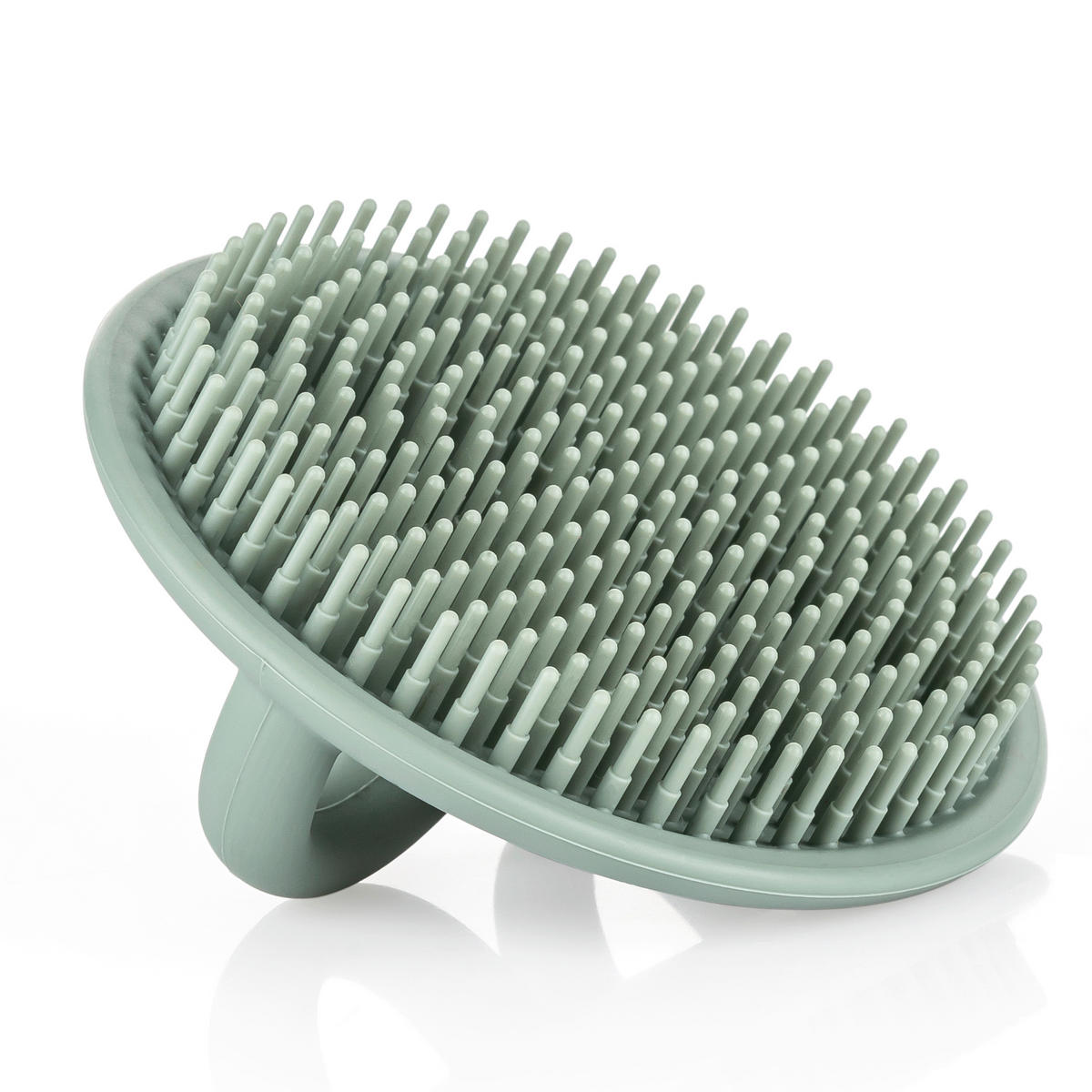 BABYBÜRSTE - Mintgrün, Basics, Kunststoff (9,4/3,8/8,4cm) - Reer