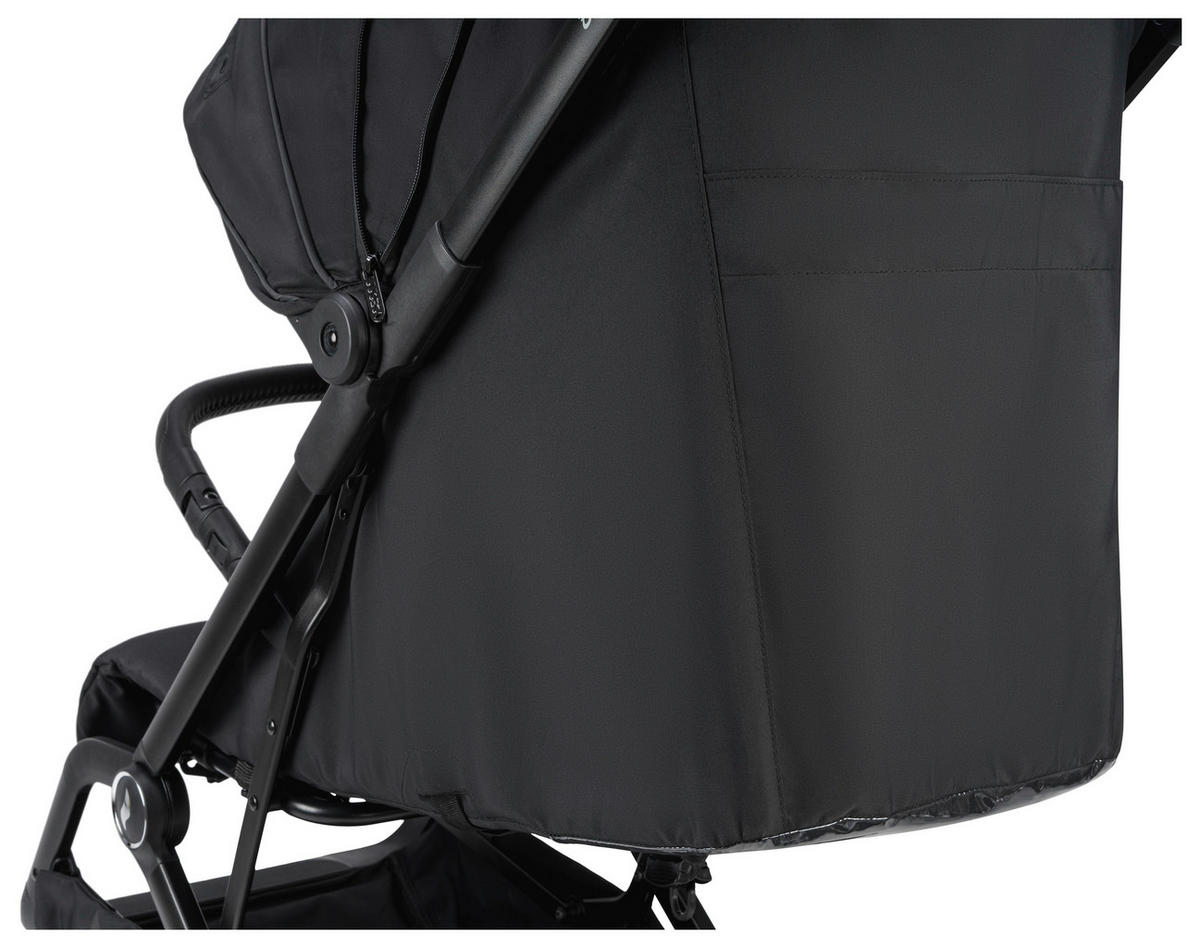BUGGY Boogy 2 Coal  - Schwarz, Basics, Textil/Metall (51/105/84,5cm) - Osann