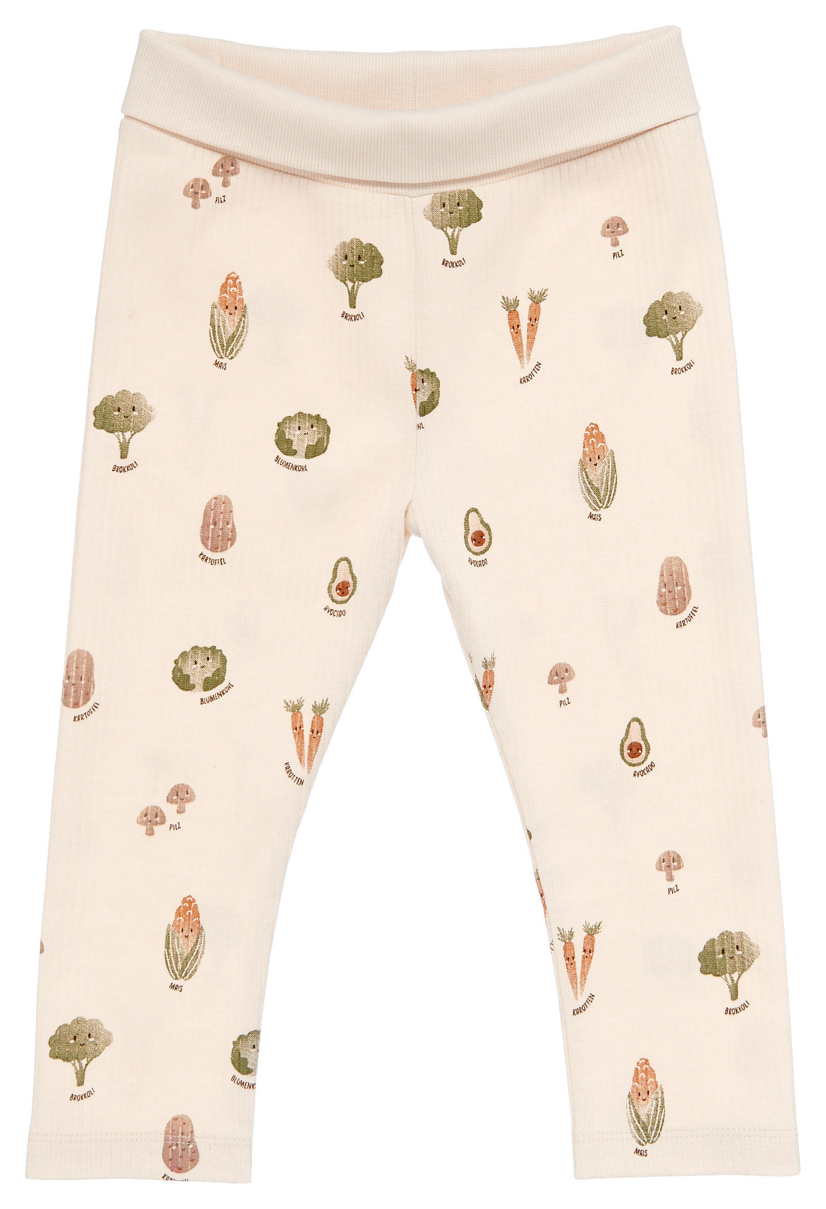 HOSE AMAZING VEGGI  - Creme, Basics, Textil (74/80null) - Avelia