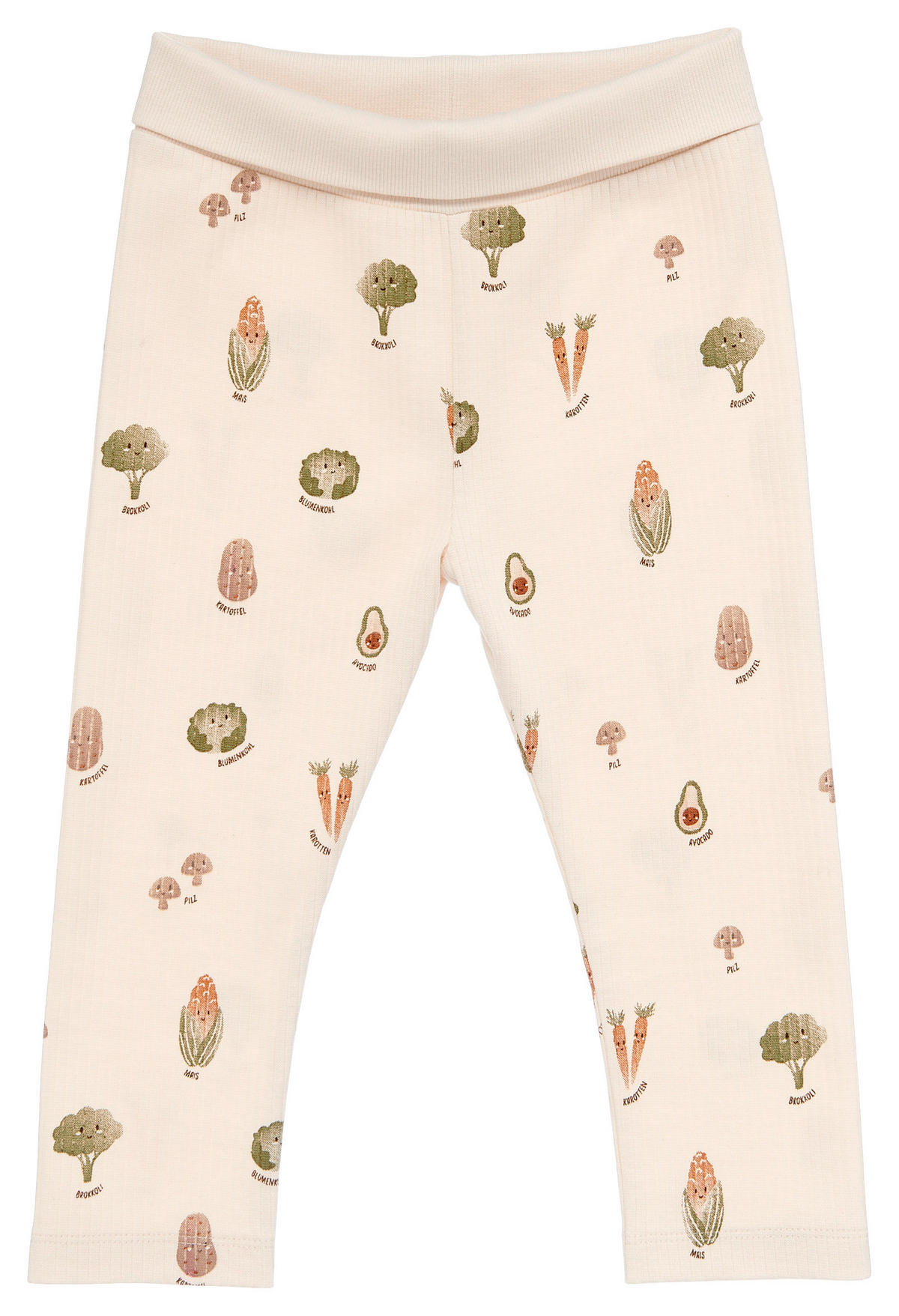 HOSE AMAZING VEGGI  - Creme, Basics, Textil (74/80null) - Avelia