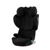 KINDERAUTOSITZ Solution T i-Fix Sepia Black   - Schwarz, Basics, Kunststoff/Textil (39/50,5/62,5cm) - cybex PLATINUM