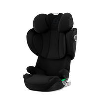 KINDERAUTOSITZ Solution T i-Fix Sepia Black   - Schwarz, Basics, Kunststoff/Textil (39/50,5/62,5cm) - cybex PLATINUM
