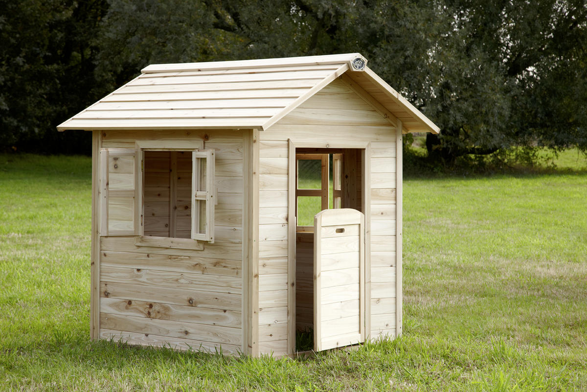 SPIELHAUS 94/133/102 cm SPIELHAUS SUNNY NOA  - Naturfarben, Basics, Holz (94/133/102cm) - Ambia Garden