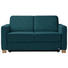 SCHLAFSOFA in Textil Petrol - Petrol/Naturfarben, KONVENTIONELL, Holz/Textil (160/86/92cm) - Sedda SCHLAFSOFA in Textil Petrol - Petrol/Naturfarben, KONVENTIONELL, Holz/Textil (160/86/92cm) - Sedda
