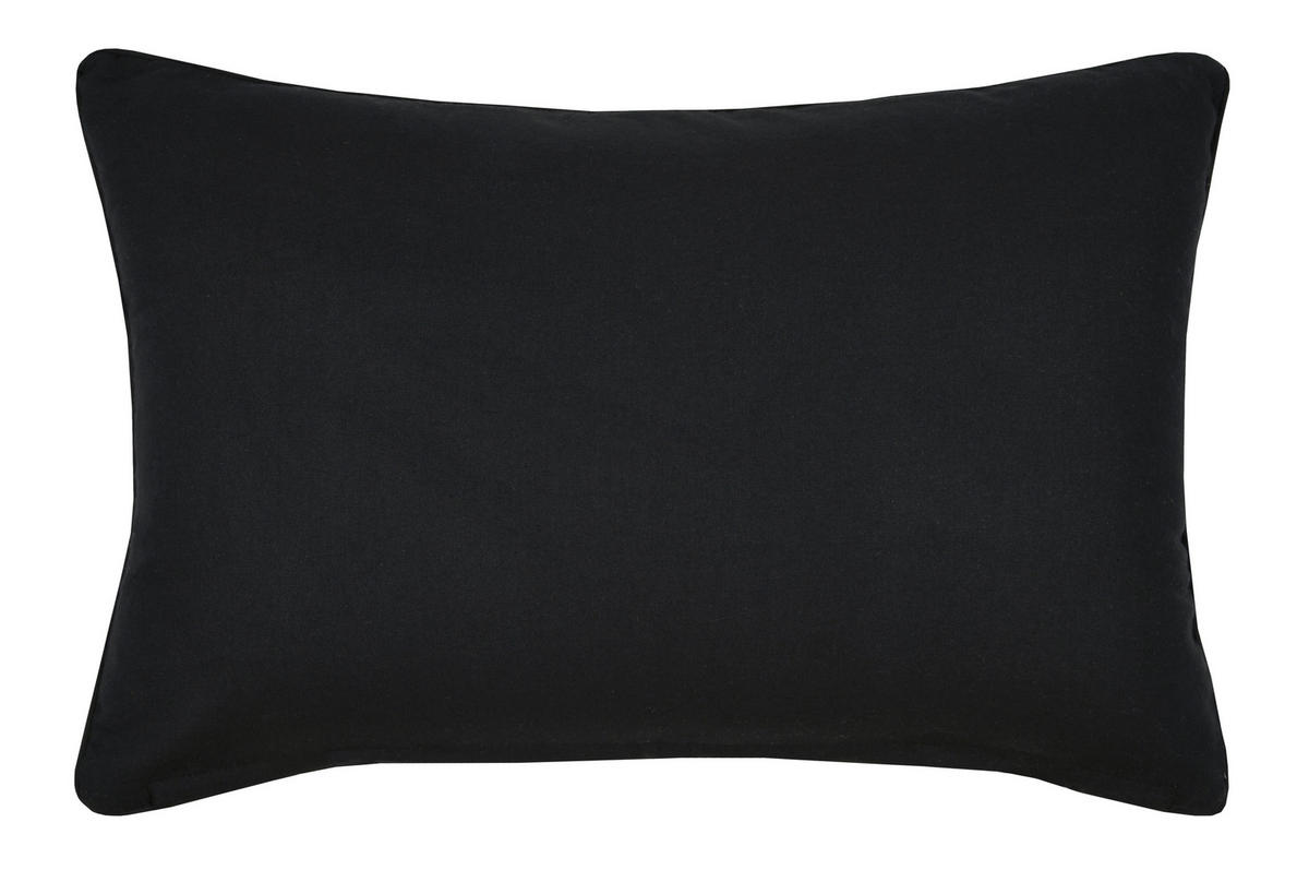 UKRASNI JASTUK   PETER  - antracit, Konvencionalno, tekstil (40/60cm)