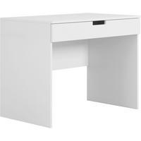 PÍSACÍ STÔL PRE MLÁDEŽ, biela, 100/60/75,5 cm - biela, Modern, kompozitné drevo (100/60/75,5cm) - MID.YOU