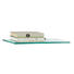 WANDBOARD Transparent - Transparent, Basics, Glas (40/20cm)