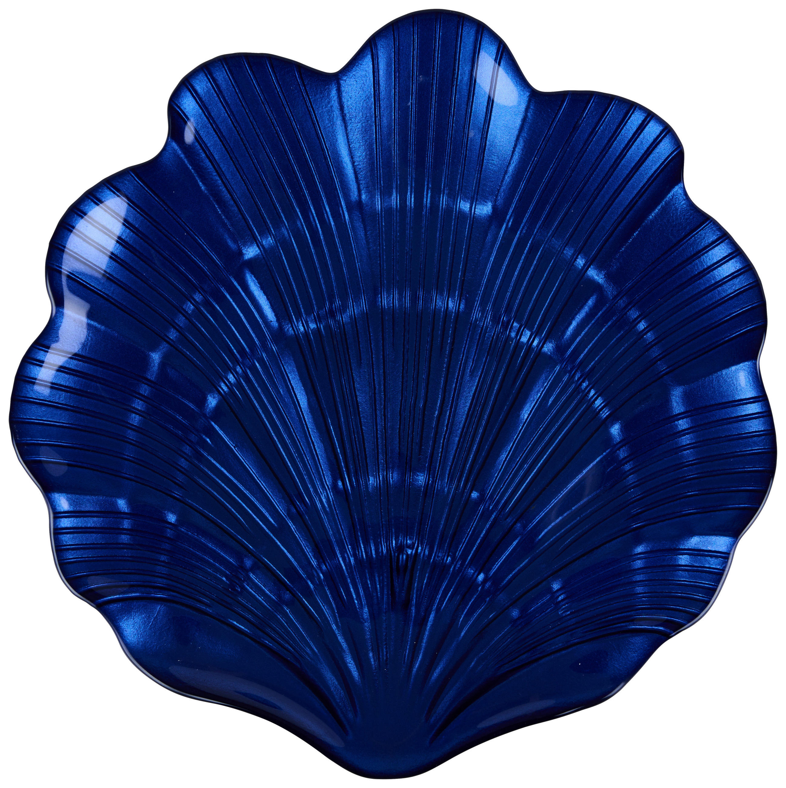 UNDERTALLRIK  21 cm   - kunglig blå, Lifestyle, glas (21cm) - Ambia Home