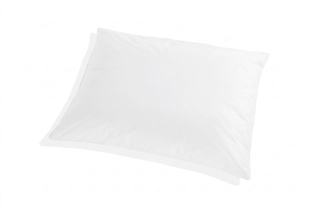 DAUNENDECKE  70/90 cm 10 % Federn 90 % Daunen  - Weiß, Basics, Textil (70/90cm)