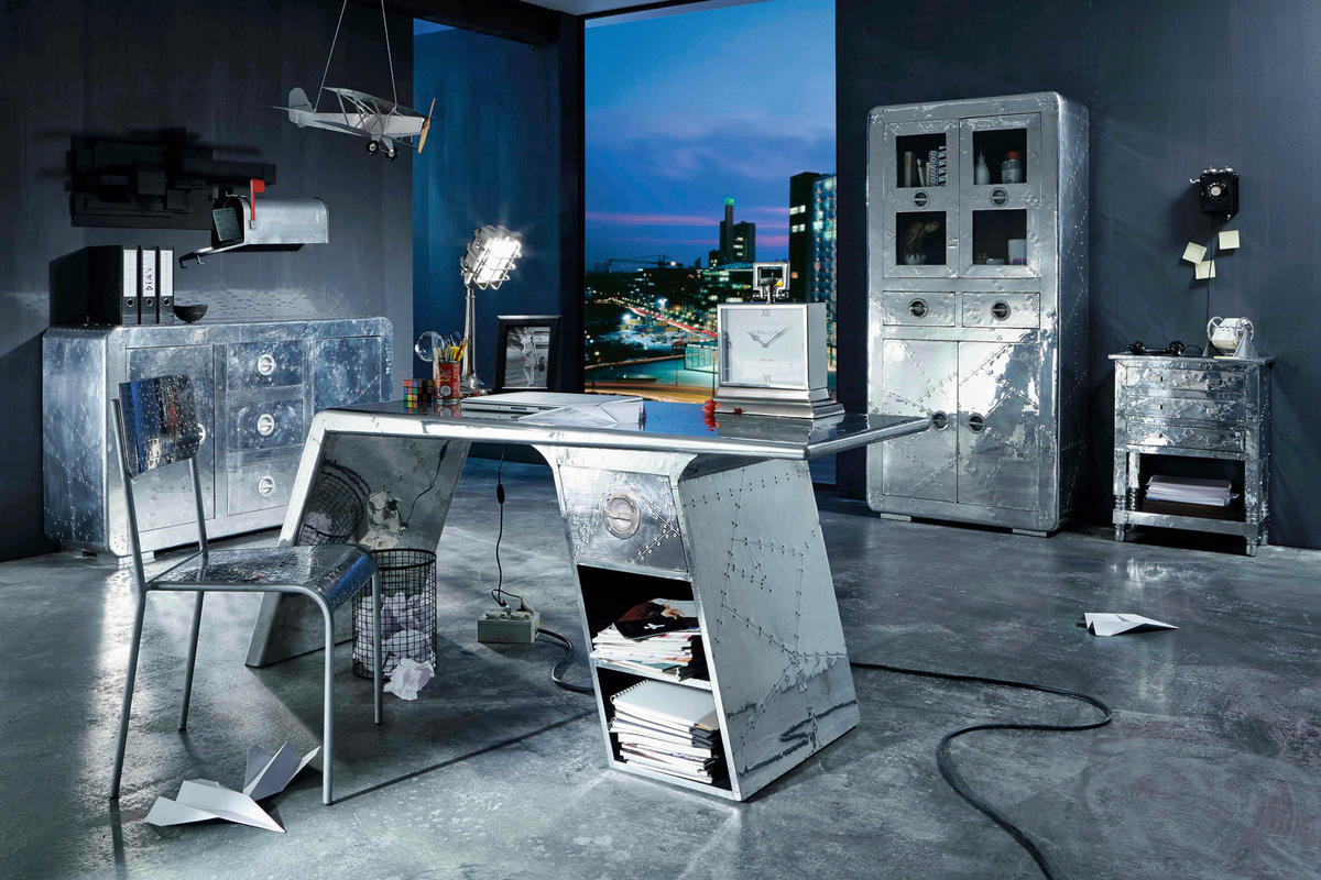 SIDEBOARD 150/90/45 cm  - Silberfarben, Design, Holz/Holzwerkstoff (150/90/45cm) - MID.YOU