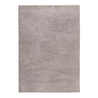 HOCHFLORTEPPICH 80/150 cm Silberfarben  - Silberfarben, Basics, Textil (80/150cm) - Kayoom