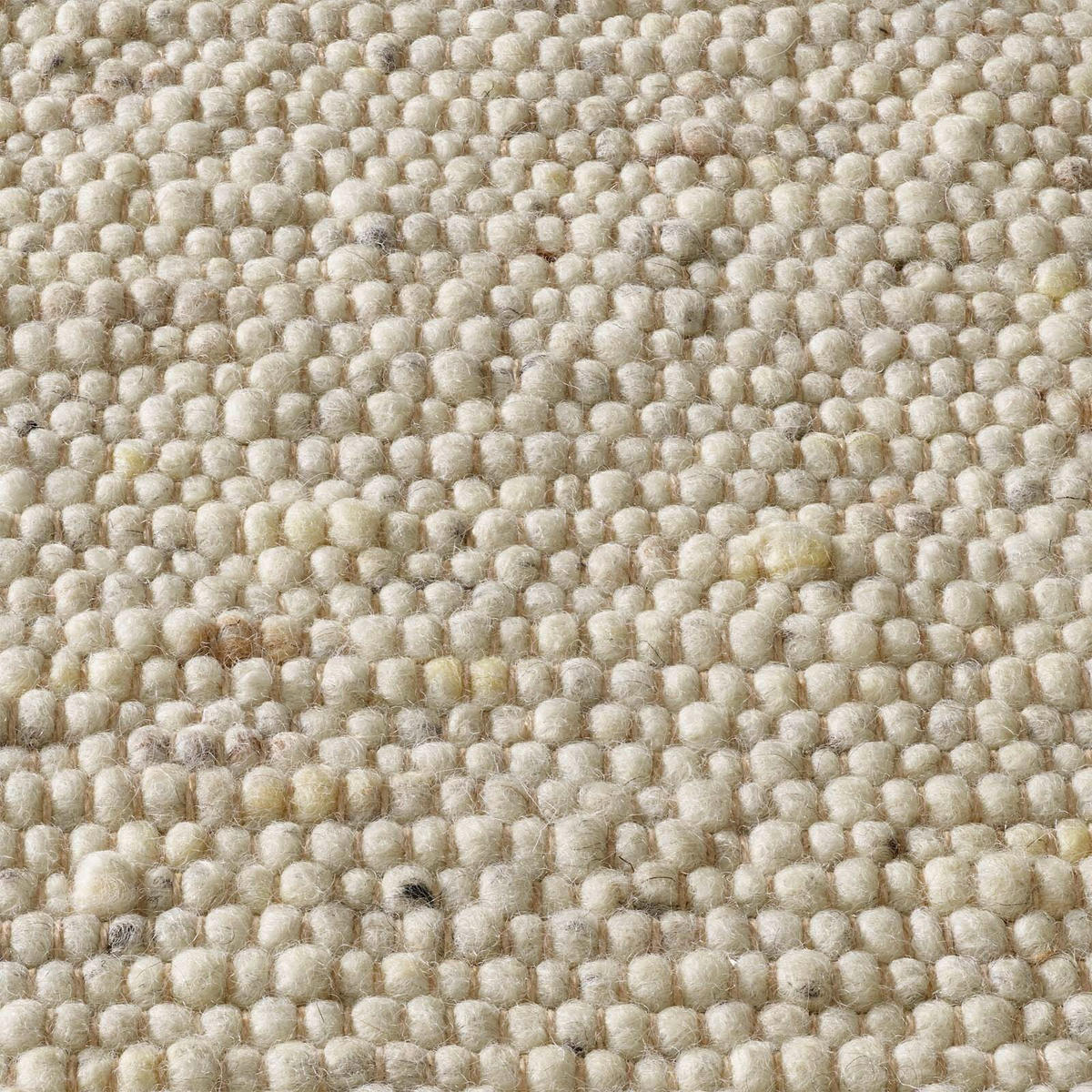 HANDWEBTEPPICH 300/390 cm Grau rechteckig  - Grau, Basics, Textil (300/390cm) - Linea Natura