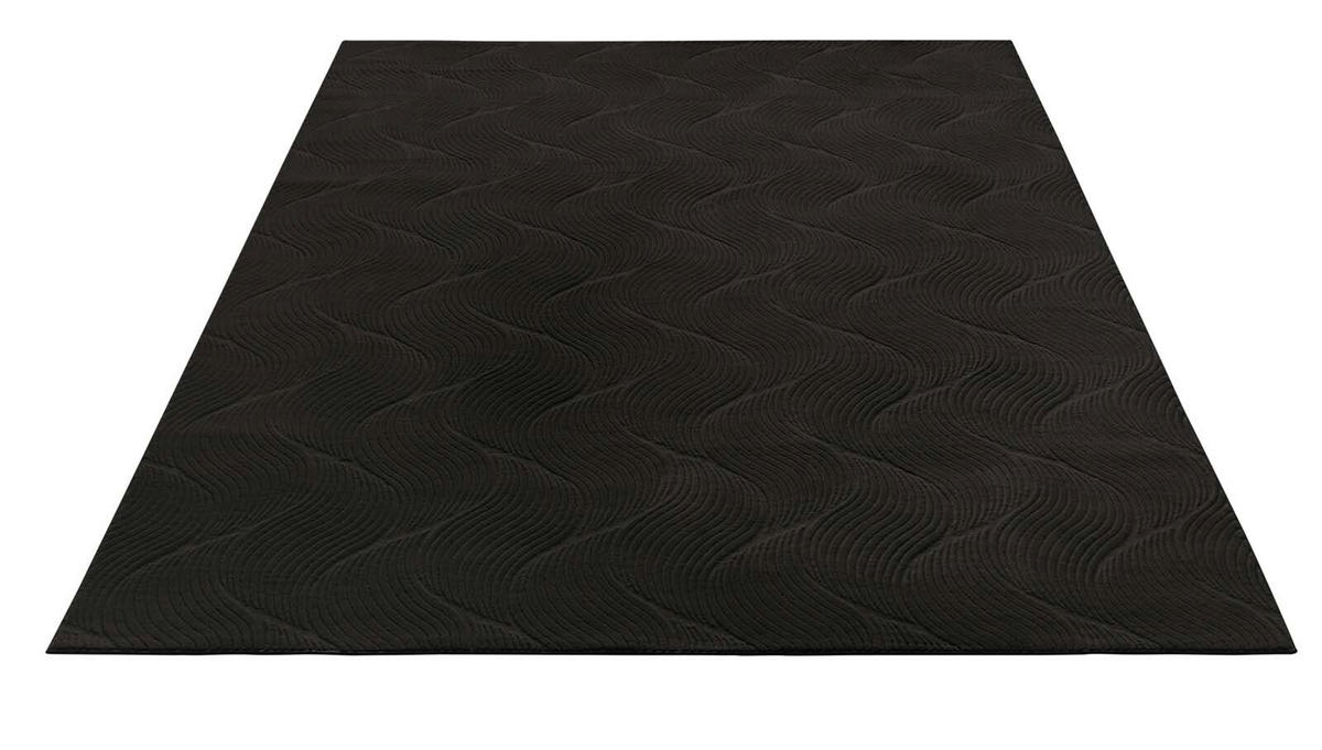 WEBTEPPICH  Wohnzimmer 60/120 cm Homestyle Anthrazit rechteckig  - Anthrazit, Design, Textil (60/120cm) - Novel