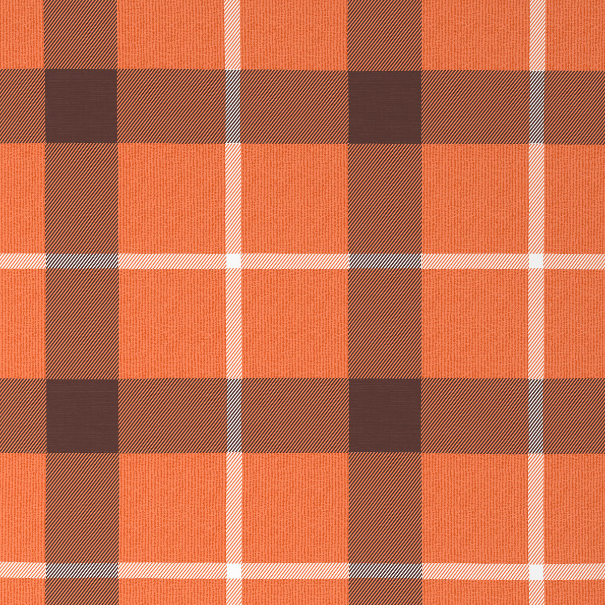 POSTEĽNÁ BIELIZEŇ, flanel, hnedá, oranžová, 140/200 cm - oranžová/hnedá, Natur, textil (140/200cm) - Esposa