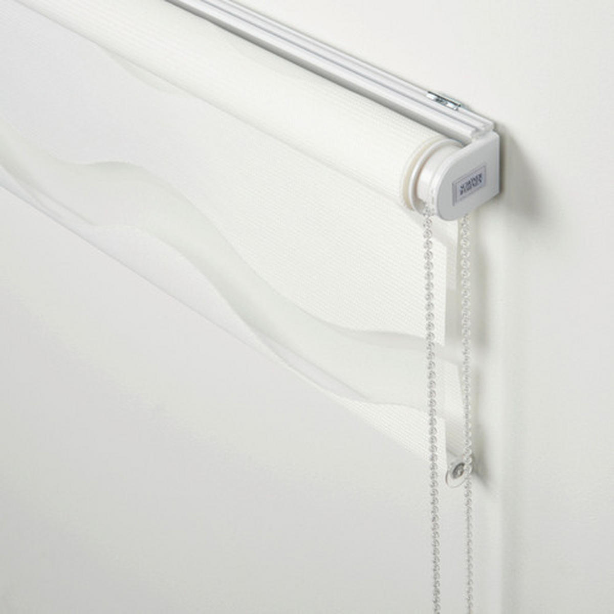 DUBBEL RULLGARDIN 100/150 cm  - vit, Basics, textil (100/150cm) - Schöner Wohnen