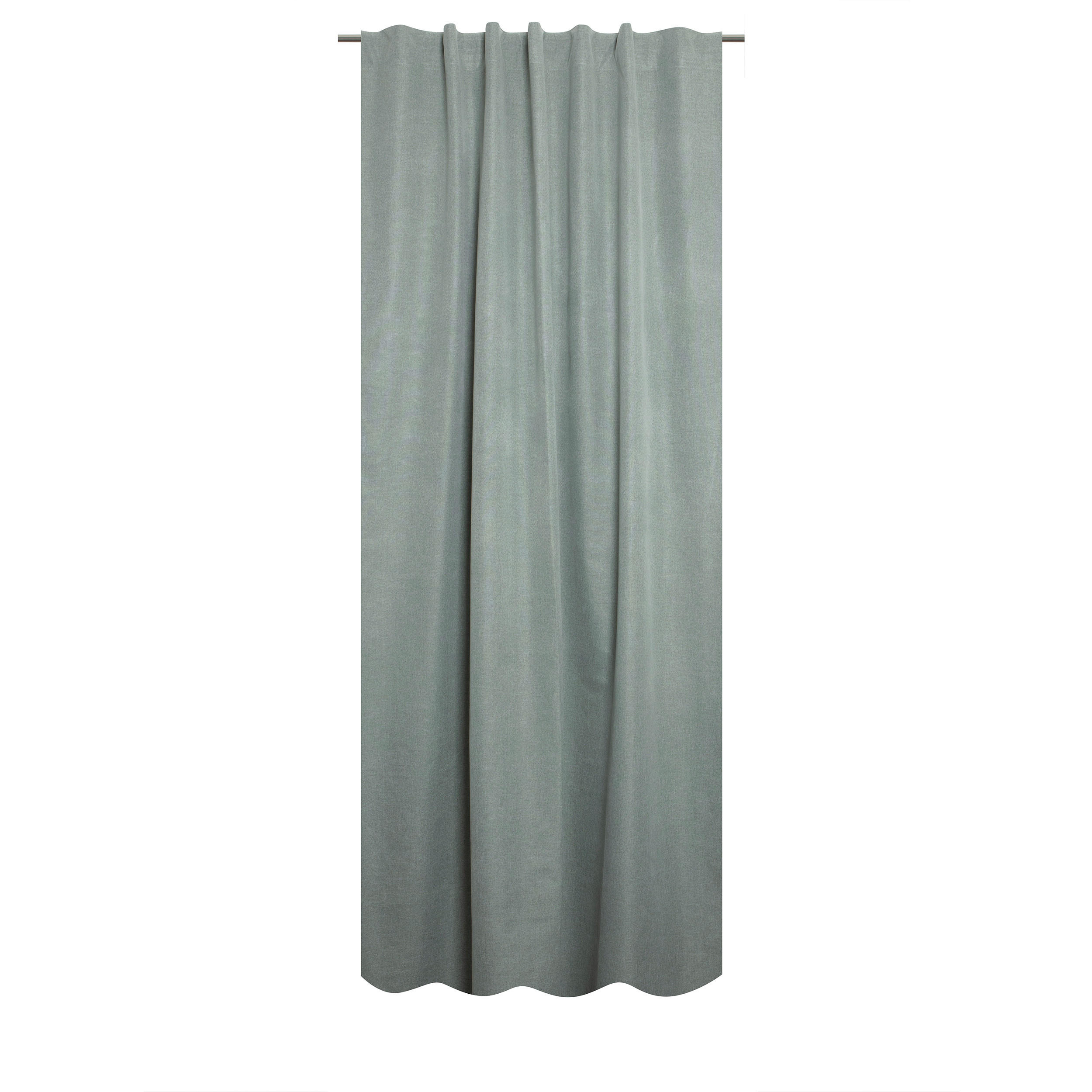 FERTIGVORHANG  black-out (lichtundurchlässig)   140/240 cm  - Khaki, Basics, Textil (140/240cm)