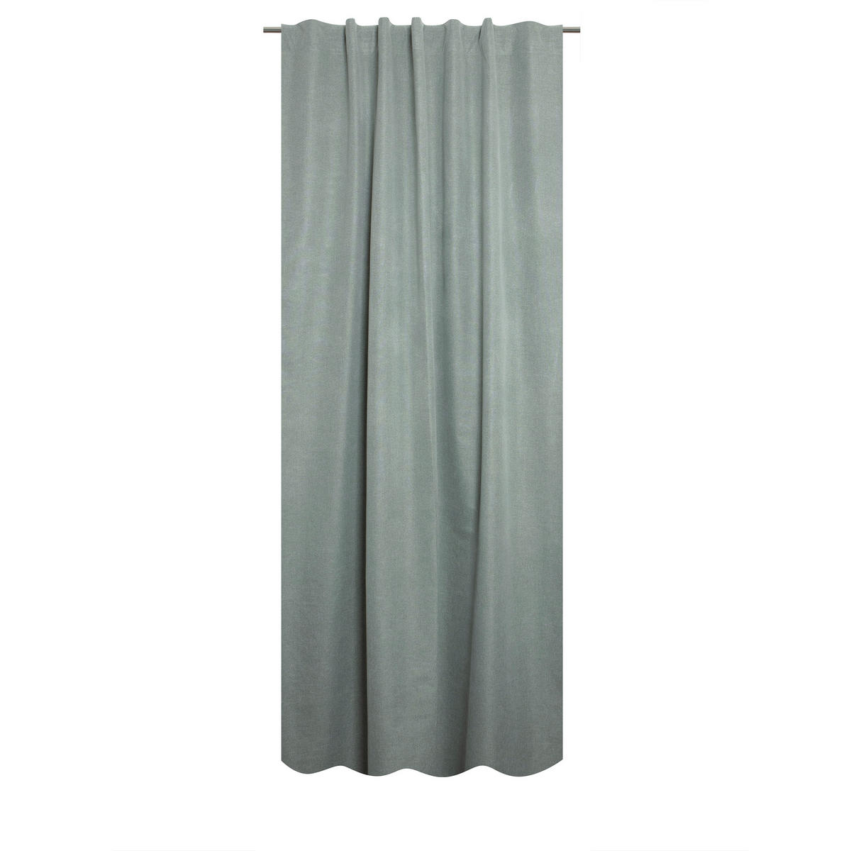 FERTIGVORHANG  black-out (lichtundurchlässig)   140/240 cm  - Khaki, Basics, Textil (140/240cm)