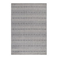 FLACHWEBETEPPICH 200/290 cm Aruba Grau  - Grau, Design, Textil (200/290cm)