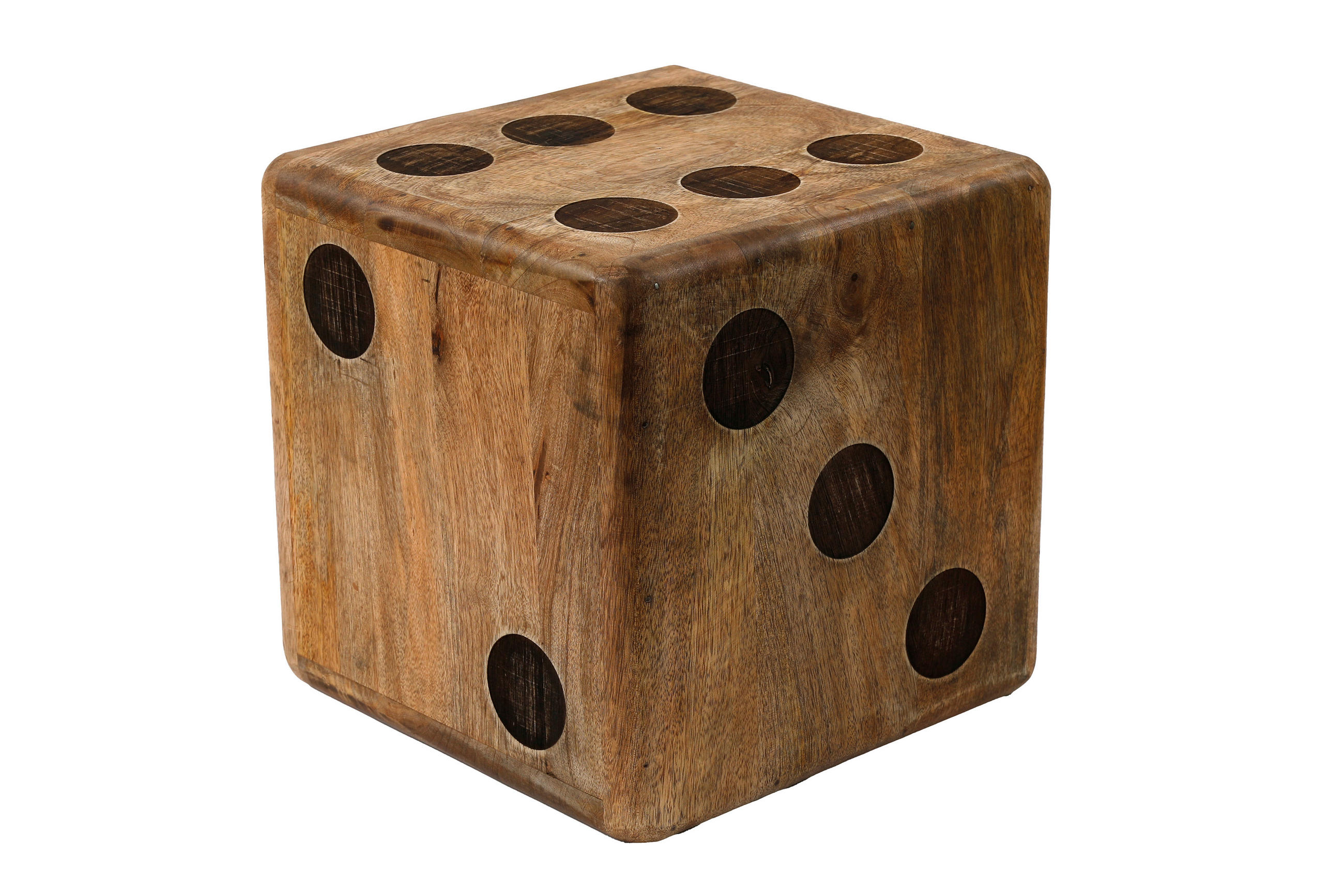 játék, társasjáték - világosbarna, Basics, fa (30/30/30cm)