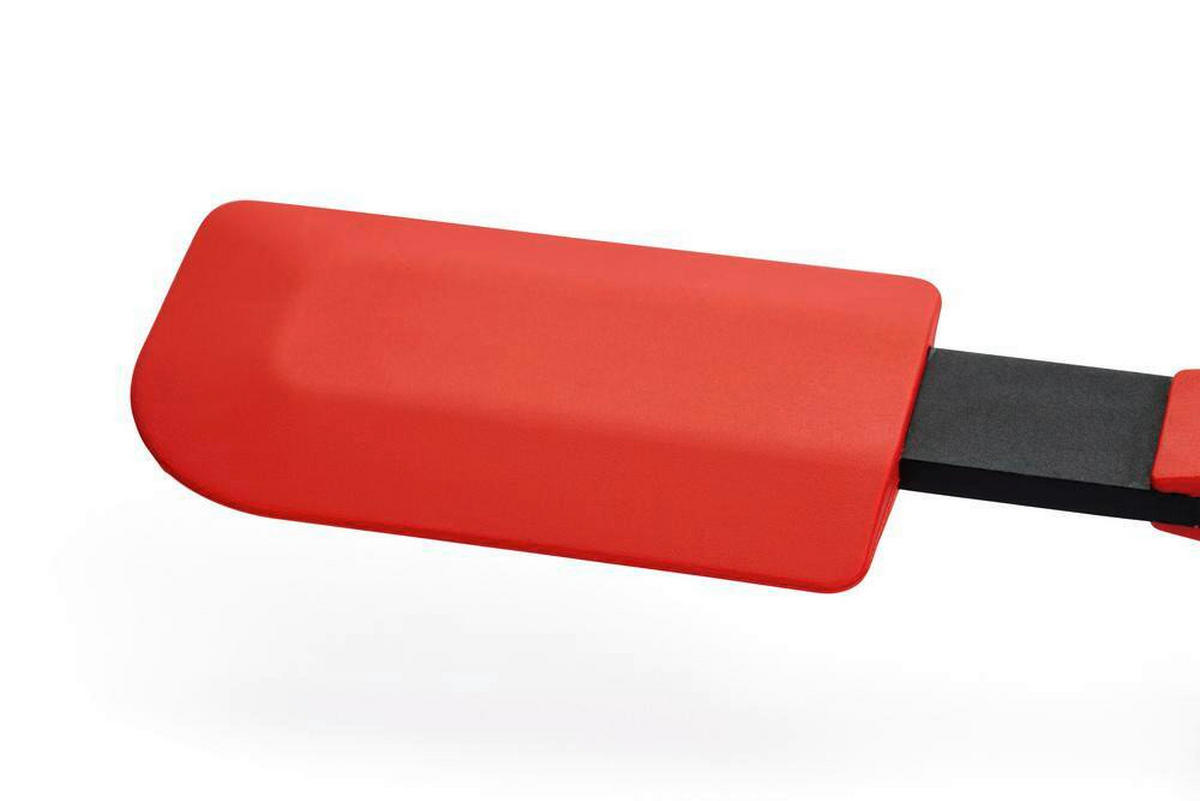 TEIGSCHABER - Rot/Schwarz, Basics, Kunststoff (32/5,5/1,5cm) - WOLL