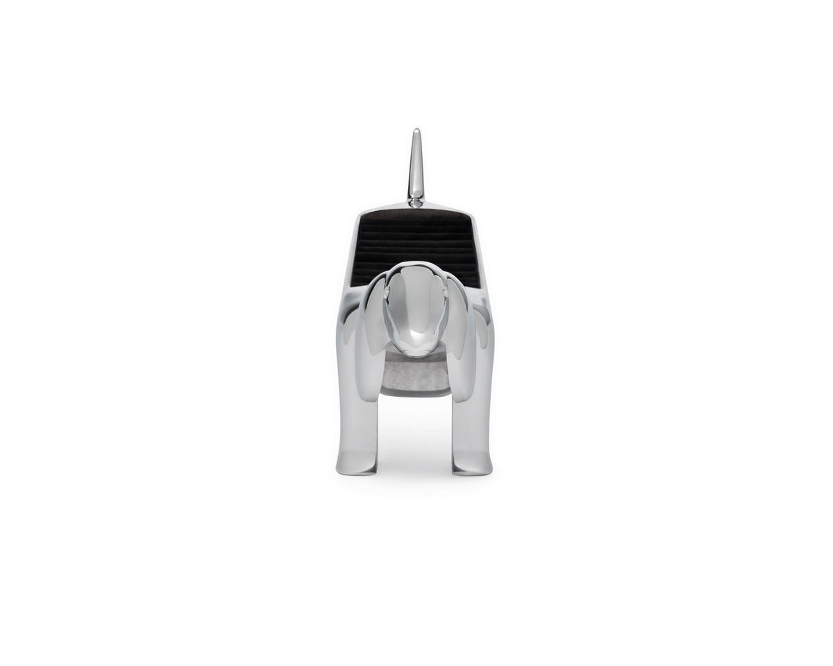 RINGHALTER - Chromfarben, Basics, Textil/Metall (15/4/6cm) - Umbra