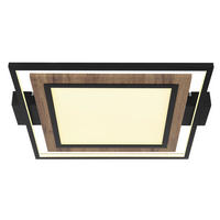 STROPNÍ LED SVÍTIDLO, 50/45/5.5 cm - Natur (50/45/5.5cm) - Globo