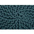POUF in Textil - Smaragdgrün, Trend, Textil (44/44cm) - Carryhome POUF in Textil - Smaragdgrün, Trend, Textil (44/44cm) - Carryhome