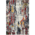WEBTEPPICH Timeline Spring  - Multicolor, Design, Textil (140/200cm) - Novel