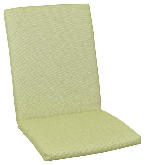 SESSELAUFLAGE Uni  - Hellgrün, Basics, Textil (50/4/109cm)