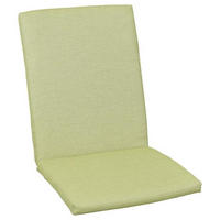 SESSELAUFLAGE in Hellgrün Uni  - Hellgrün, Basics, Textil (50/4/109cm)