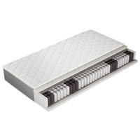 TASCHENFEDERKERNMATRATZE 180/200 cm Höhe ca. 22 cm  - Textil (180/200cm)