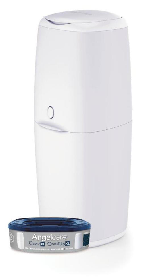Angelcare Windeleimer Classic XL Weiß
