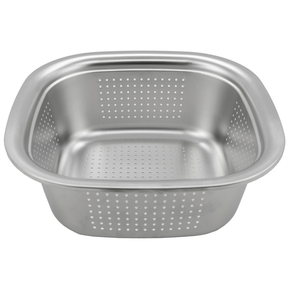 ĐEVĐIR - boja nerđajućeg čelika, Osnovno, metal (28/28/10,5cm) - Homeware Profession.