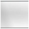 WANDSPIEGEL 82/80/2 cm    in rechteckig  - Grau, Design, Glas/Holz (82/80/2cm) - Dieter Knoll